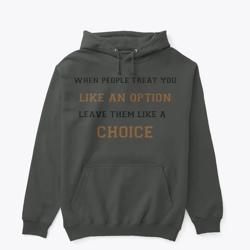 No options